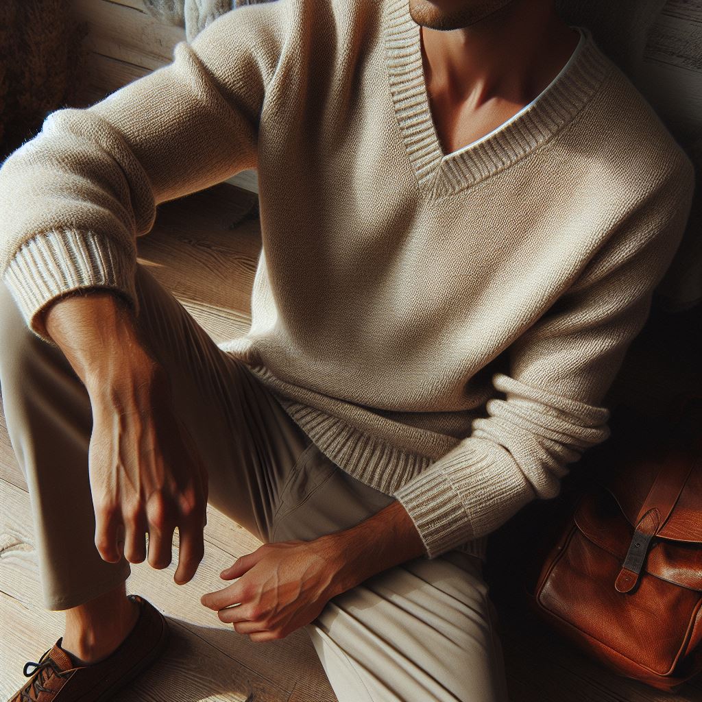 Sweter w serek – uniwersalny i ponadczasowy element garderoby