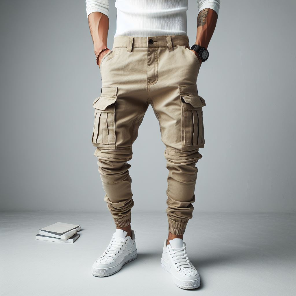 Cargo spodnie męskie – wygoda i styl w jednym