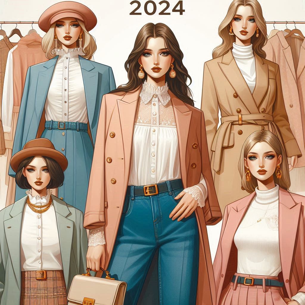 Najgorętsze trendy modowe na 2024 rok – jak je nosić i dopasować do swojego stylu