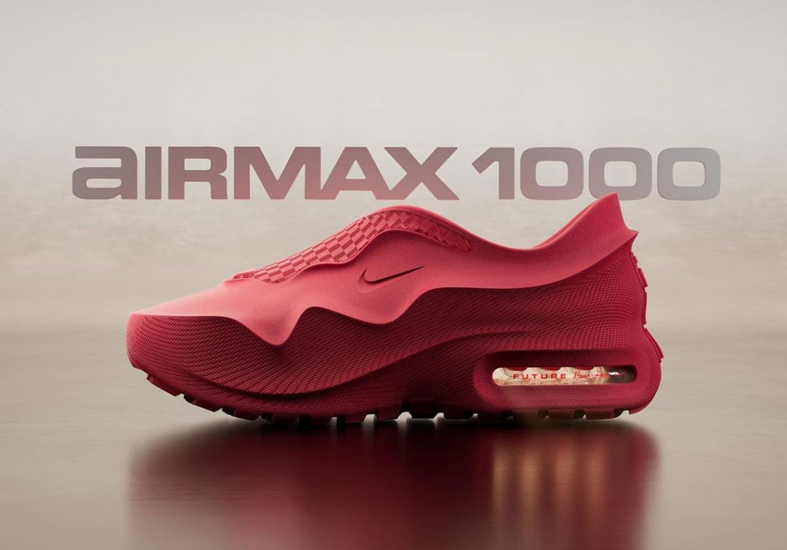 Nike Air Max 1000 – przełomowa rewolucja w świecie obuwia sportowego