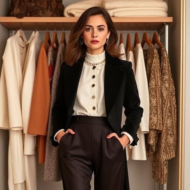 Chcesz mieć elegancką garderobę? Zacznij od tych 7 kluczowych elementów
