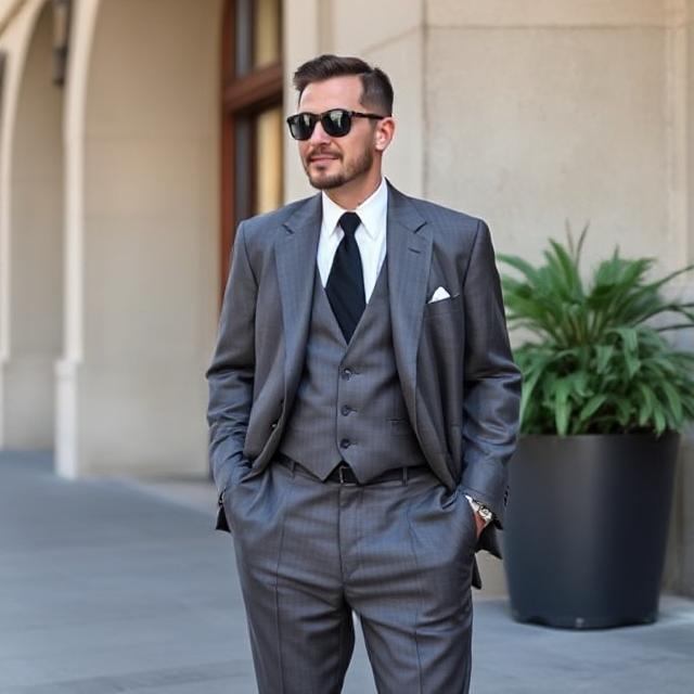 Garnitury oversize 2025 – rewolucja w męskiej elegancji