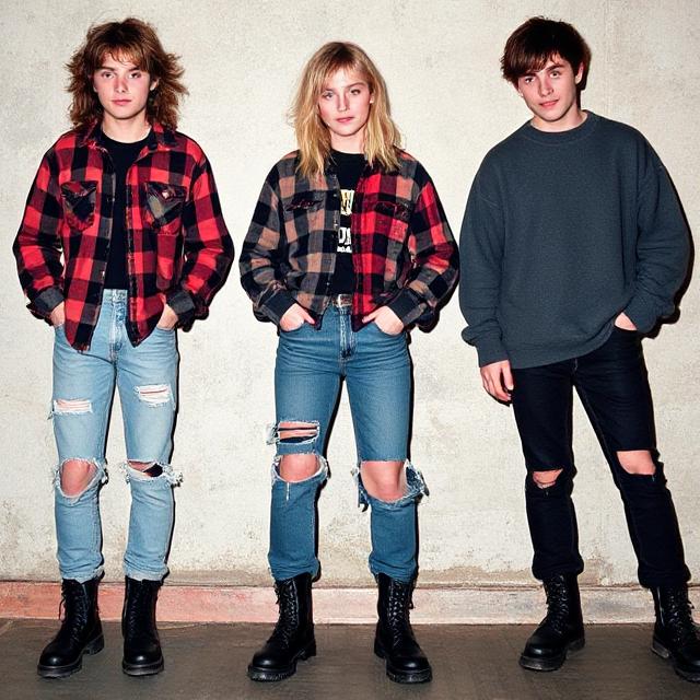 Powrót mody grunge z lat 90. – styl który definiuje kolejne pokolenia
