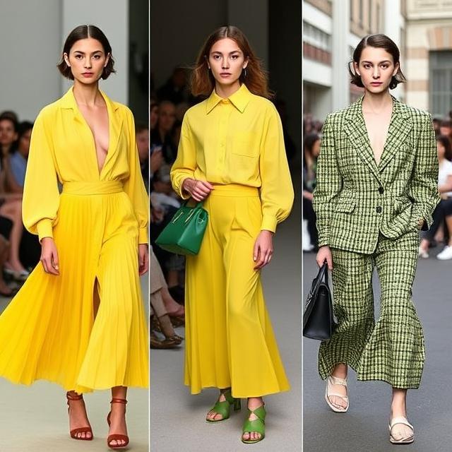 Kolory trendy NYFW SS26 – analiza palety Pantone dla sezonu wiosna-lato 2026