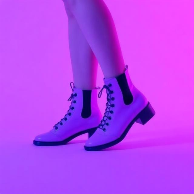 Minimalistyczne buty i dżinsy proste – ponadczasowa kombinacja