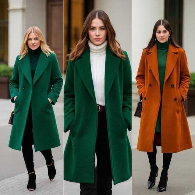 Emerald green – jak stylizować szmaragdowy kolor w zimie 2025?