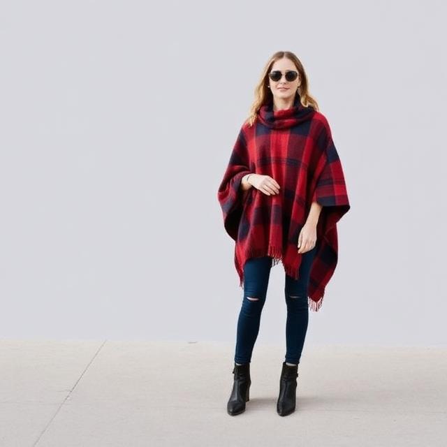 Czy poncho wraca do łask?