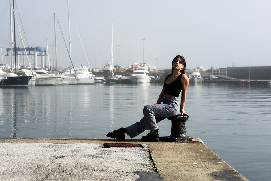 Dżinsy: bootcut Y2K zamiast skinny — trend z L.A.