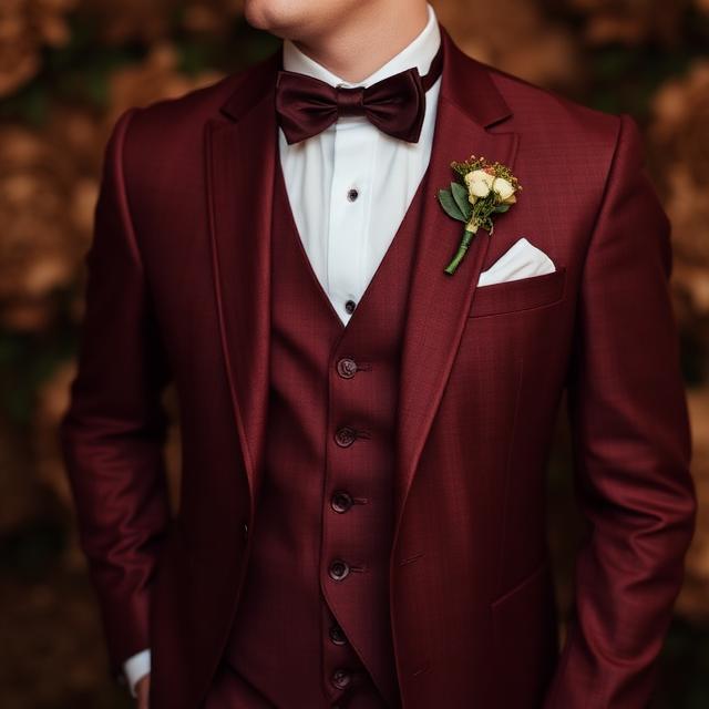 Suit wedding 3