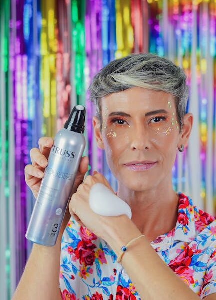 Włosy po 40-tce: najlepsze pianki do stylizacji i pielęgnacji