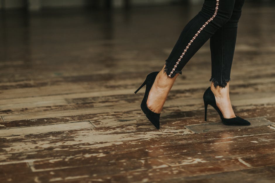 Obcasy w praktyce: jak chodzić pewnie i stylowo dla elegancji
