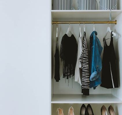 Szafa kapsułowa 30 elementów: stylizacje na cały rok