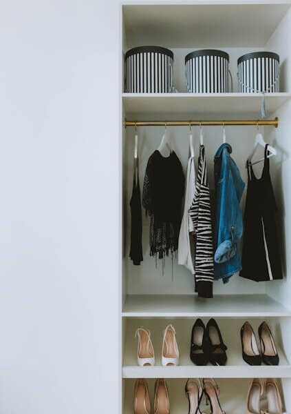 Szafa kapsułowa 30 elementów: stylizacje na cały rok