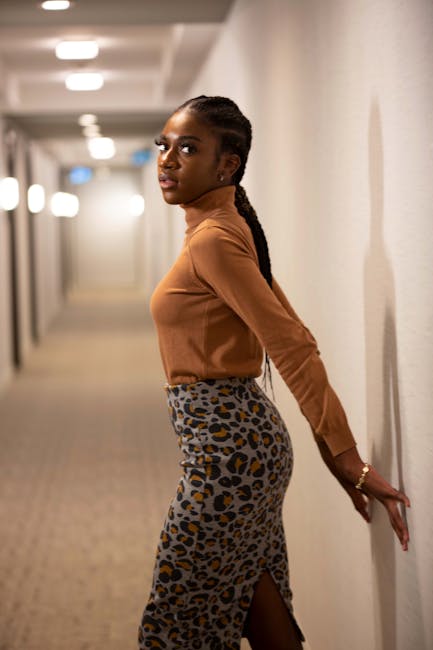 Spódnica midi mocha draped – eleganckie stylizacje na wiosnę