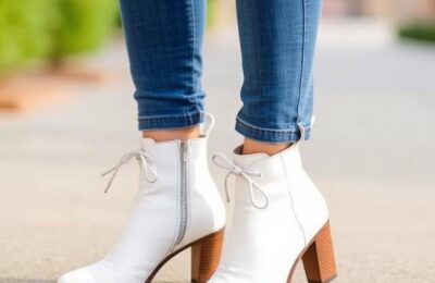 Białe botki: stylizacje na każdą okazję i praktyczne porady