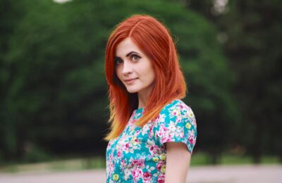 Magiczne kolory dla rudowłosych: odkryj metamorfozę
