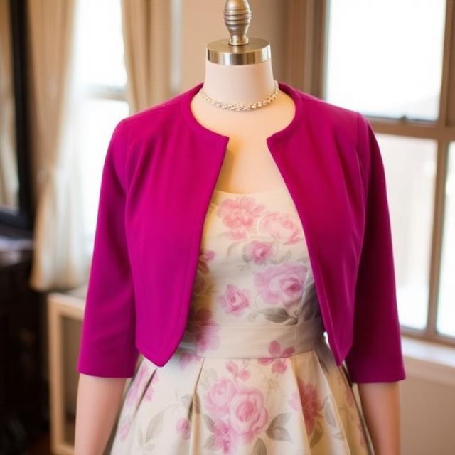 A well chosen bolero doesnt overwhelm the dress it ac 1