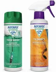 Nikwax Zestaw Twin Tech Wash + TX.Direct Spray On